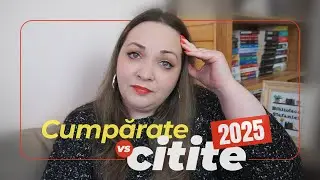 C&acirc;te cărți din cele cumpărate &icirc;n 2025 am citit?!