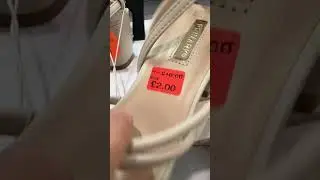 15/12/22 Primark Women's Shoes Bargain Reduced from &pound;10 to &pound;2