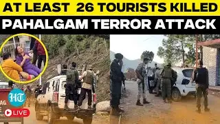 J&K Terror Attack News | Kashmir Attack LIVE | Pakistan-Linked Terrorist Target Tourists In Pahalgam