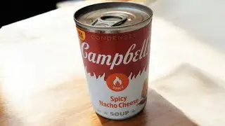 Campbell's Spicy Nacho Cheese Soup Review