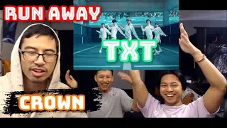 Reacting to TXT Run Away & Crown (투모로우바이투게더) Reaction - '9와 4분의 3 승강장에서 너를 기다려 & '어느날 머리에서 뿔이 자랐다
