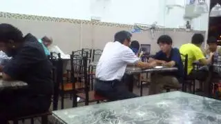 Crowded Restaurant