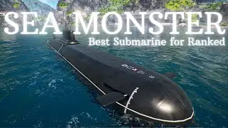 Solo Ranked with Best Submarine.. - RF Dmitry Dosnkoy - Modern Warships