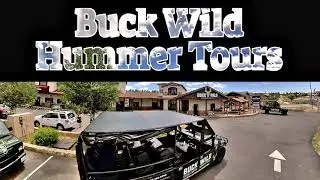 North Canyon Helicopter with Buck Wild Hummer Tour