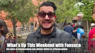 What’s Up This Weekend || Fonseca Show