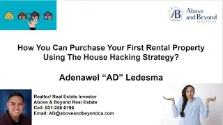 Your First Rental Property! with AD Ledesma - House Hacking Workshop - Strive Wealth Builders