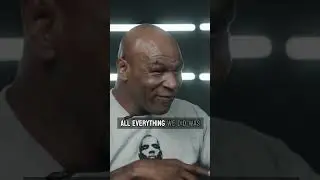 Mike Tyson's Competitive Mindset  