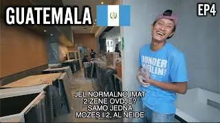 OVO MJESTO ME IZNENADILO 🇬🇹 MOŽDA NAJBOLJE OD CENTALNE AMERIKE