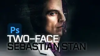 SEBASTIAN STAN as TWO-FACE for The Batman Part II