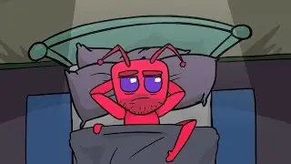 Муравей, который жалуется весь день