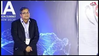 NIC, Akola receiving elets  eINDIA Digital Transformation  Award 2018