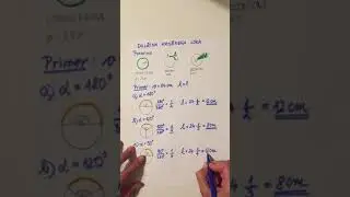 Dolžina krožnega loka