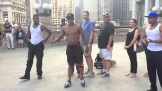 Chicago Street Performers Video - Stunts and Comedy