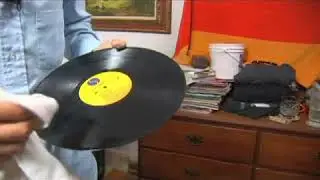 Drying Vinyl Records