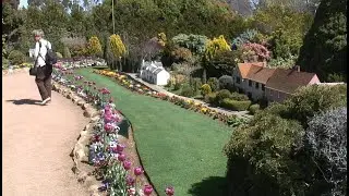 Cockington Green Model Village Canberra Australia.