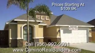 New Homes in McAllen, Texas by Camino Real