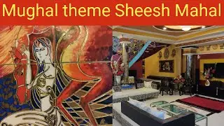 Sheesh Mahal Theme of Tv Lounge , Lavish Peace of Interior ...