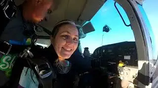 Antonia Dodge's Tandem skydive in Northeast PA!