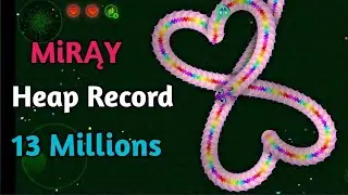 MiRAY=Farm Machine 🐇 join discord   #wormax #wormax_io #henno_games