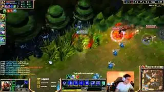 xPeke - Insane Scape with Zed