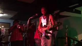 Doktu Rhute leads the jam at Water Hole 7.25.18!