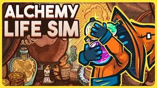 Alchemist Life Sim Inspired By Cultist Simulator! - Ways of Alchemy