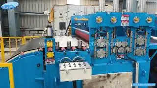 Commissioning of High-speed Cut to Length Line BSHCL-(0.3-3.2)&times;1870mmx35T in Indore #ctlline
