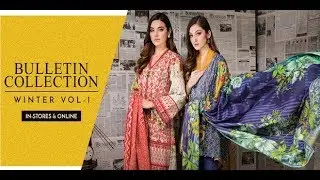 Warda Winter Bulletin Collection 2018 With Price Vol 1