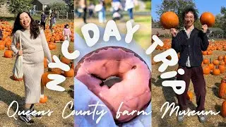 Pumpkin Patch in NYC 🎃 Queens County Farm Museum