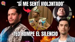 'Sí me sentí viol3ntado' Teo rompe el silencio tras salir de La Granja VIP