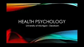 Health Psychology