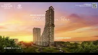 Rise to New Heights of Luxury in Pune&rsquo;s Tallest Tower !