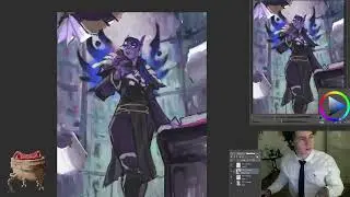 DIGITAL ART STREAM. Back to fulltime unemployment guys. Daily art streams day 51