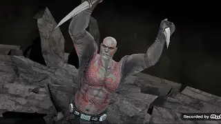 Marvel Future Fight || Cinematic Awaken Potential Drax || Guardian Of The Galaxy Uniform