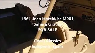 1961 Jeep Hotchkiss M201  - &ldquo;Sahara tribute