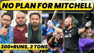 DARYL MITCHELL IN VIRAT KOHLI MODE. NEXT TRAVIS HEAD, NO PLANNING BY INDIA