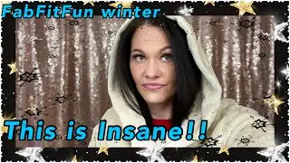 FabFitFun Winter 2021 unboxing | coupon code