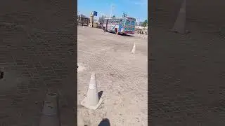 driving license test HTV from Karachi city