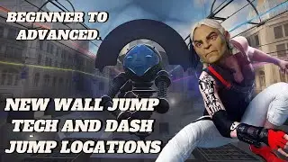 THE *BEST* MOVEMENT TECH & LOCATIONS IN DEADLOCK