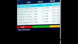 starsat 2000HD HYPER LOD m3u file 2017