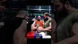 Akimbo69 😱 Vs Smaev (beast) @Akimbo69 #armwrestling #motivation #sports #phonk #viral