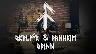 Geald&yacute;r & Danheim - Odinn (Kravik Lyre Cover) with tab