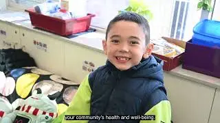 Students embrace a healthy after-school menu