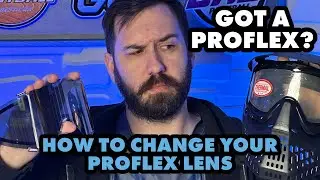 How To Change the Lens on a JT ProFlex Paintball Mask | Simple and Quick! | BFPGear.com