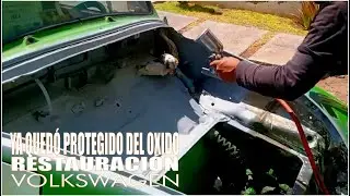 Ya pinte de PRIMER LA CAJUELA se colocó TANQUE DE GAS | Volkswagen | Vocho ´91 | @MotorSpeed1