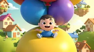 Roblox Tiny Noob Got Stuck in a Tower of B AV1 | Nursery Rhymes for Kids & Baby Songs