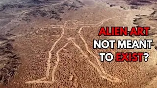 The 2-Mile DESERT Drawing That Appeared Overnight &ndash; ALIEN Message or HUMAN ART?