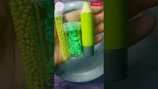 Clear Slime ASMR, Glass Slime Sounds #shorts