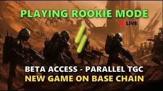 New Web3 TCG |  Parallel | Rookie Mode - Day 2