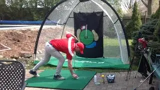 Peak Performance Class - Centre Hits - April 20 - Canadian Fade Golf Video Drills - Golf Lessons